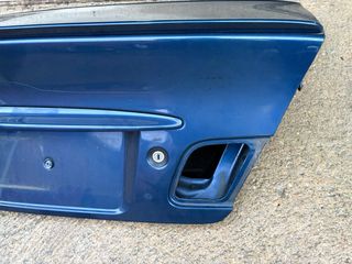 Maletero BMW E46 Coupe Azul