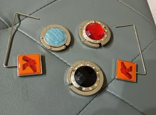 Lotto di ganci appendi borse da tavolo