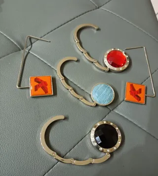 Lotto di ganci appendi borse da tavolo