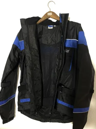 Traje de lluvia impermeable moto