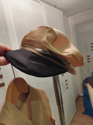 Disfraz Coronel Beige Talla Única grande