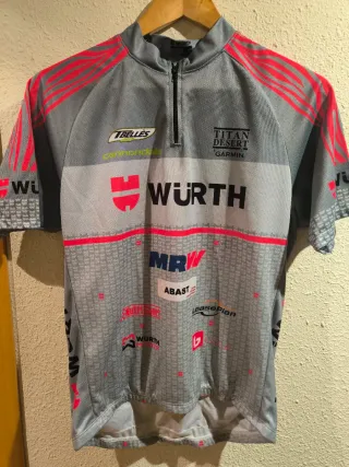 Maillot Ciclismo Wurth Titan Desert