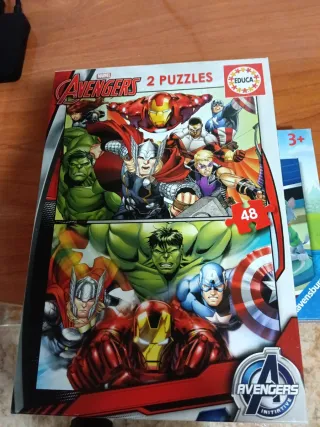Puzzle Vengadores 2 Puzzles 48 Piezas Educa