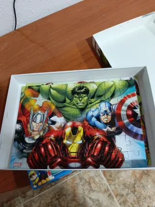 Puzzle Vengadores 2 Puzzles 48 Piezas Educa