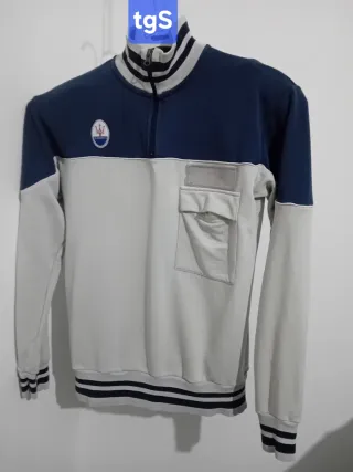 Felpa Maserati vintage tg S