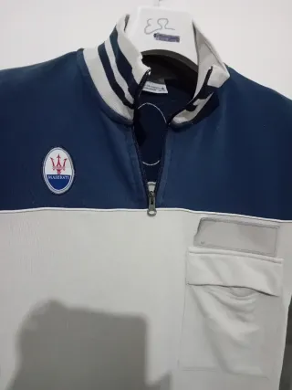 Felpa Maserati vintage tg S