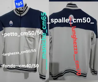 Felpa Maserati vintage tg S