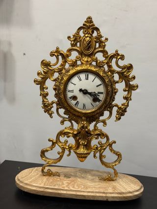 Reloj de sobremesa Bronce Soher