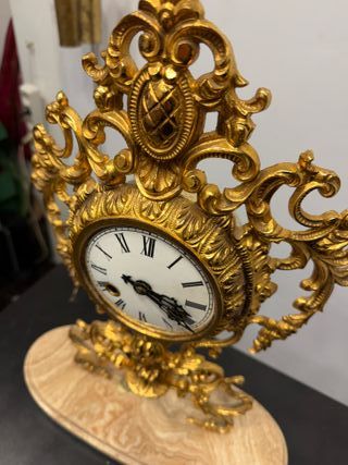 Reloj de sobremesa Bronce Soher