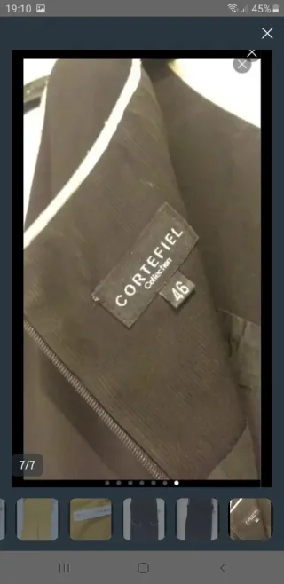 2 Vestidos Cortefiel y Sfera Amarillo