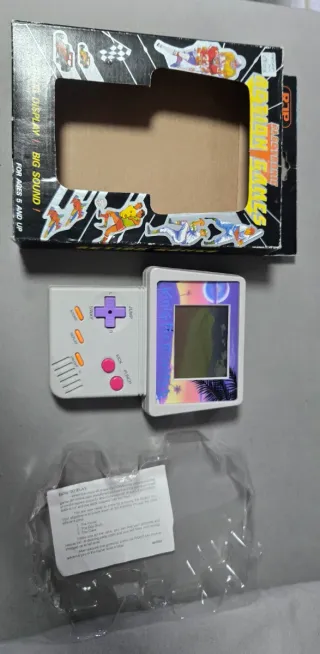 Electrónico DIP ACTION GAME