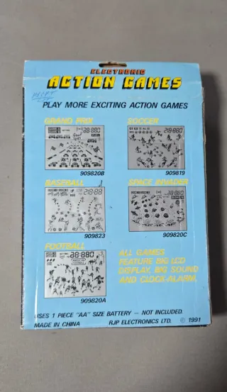 Electrónico DIP ACTION GAME