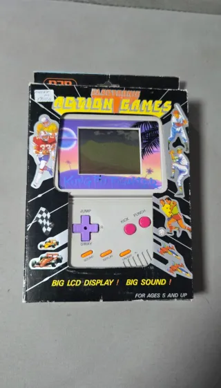 Electrónico DIP ACTION GAME