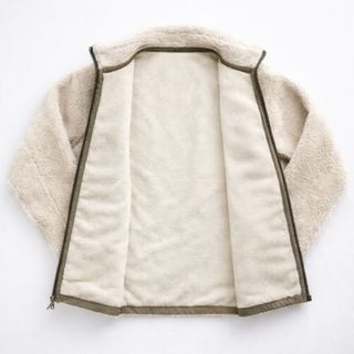 Chaqueta The North Face L Beige/Verde