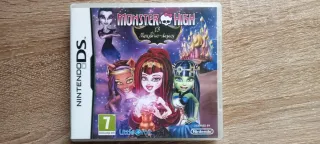 Monster High 13 Monstruo-deseos Nintendo DS