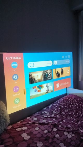 Proyector ULTIMEA Apollo P40 4K