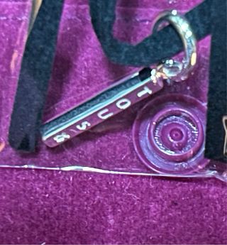 TOUS colgante de plata a estrenar