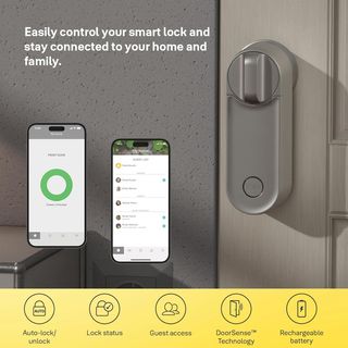 Cerradura inteligente Yale Linus L2 - Plateada