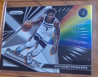 ANTHONY EDWARDS PRIZM