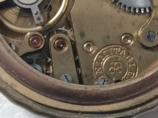 Reloj Bolsillo Antiguo REGULATEUR Corazones