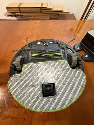 Robot Conga Fregador y Barredora