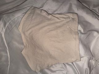 Top Zara Beige