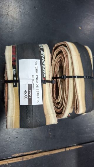 Vittoria Rubino Pneu Estrada 700x25c Novos