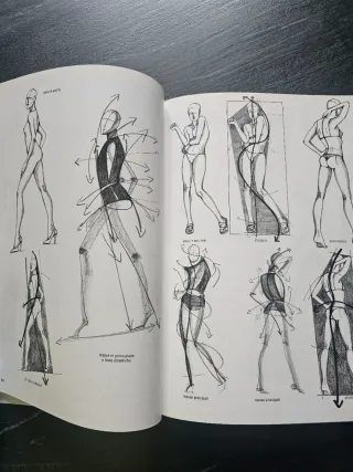 La figura nella moda. Corso di grafica professi...