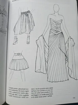 La figura nella moda. Corso di grafica professi...