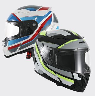 Cascos de moto UNIK