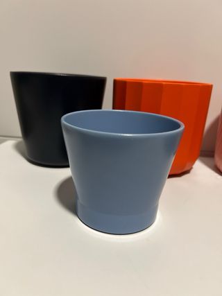 Set 6 Macetas Cerámica