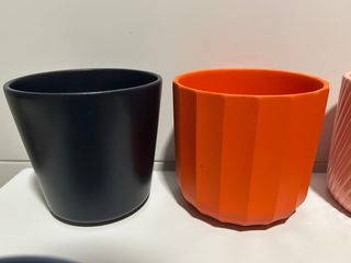 Set 6 Macetas Cerámica