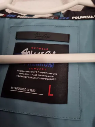 Chaqueta Polinesia Hombre