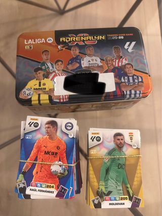 Cromos Adrenalyn XL LaLiga 2025-26