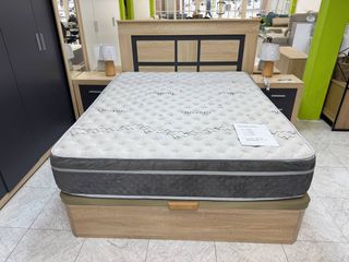 Conjunto Canape 150x190 + Colchon 30cm NUEVO Pack