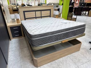 Conjunto Canape 150x190 + Colchon 30cm NUEVO Pack