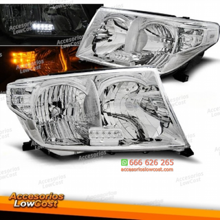 FAROS DELANTEROS PARA TOYOTA LAND CRUISER FJ200 0