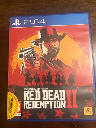 Juego PS4 Red Dead Redemption 2