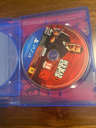 Juego PS4 Red Dead Redemption 2
