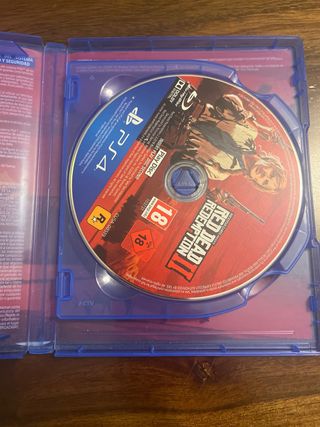 Juego PS4 Red Dead Redemption 2