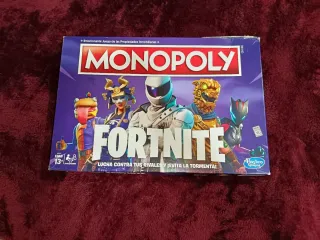 Monopoly Fortnite Edición Español