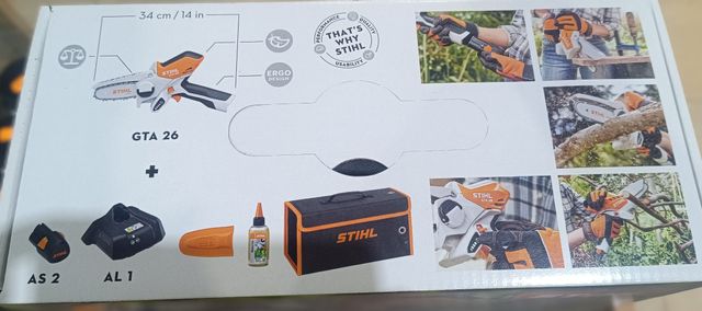 Mini sierra Stihl GTA 26