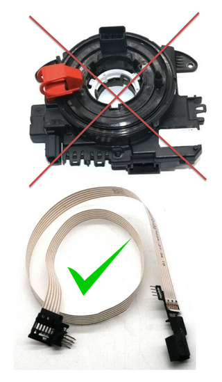 Cable FFC Anillo 5K0953569E VW