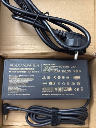 Adaptador Cargador Portátil ASUS ROG