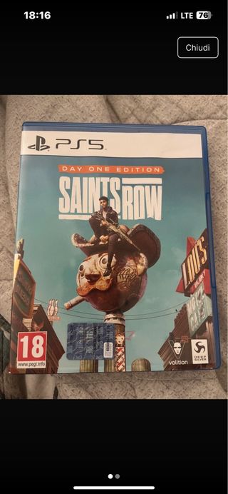 Saints Row Day One Edition PS5