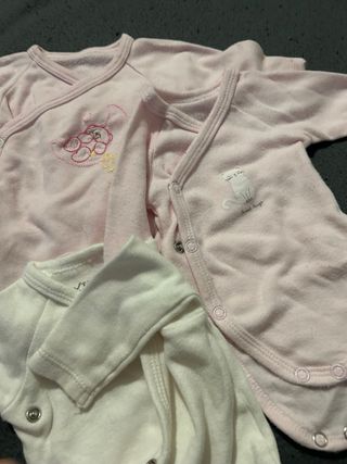 Bodies manga comprida bebé (3 unidades)