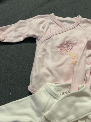 Bodies manga comprida bebé (3 unidades)