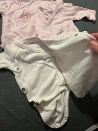 Bodies manga comprida bebé (3 unidades)