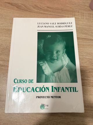 Curso de educación infantil: preparación para EI