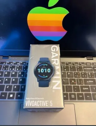 Garmin Vívoactive 5 azul SIN ABRIR